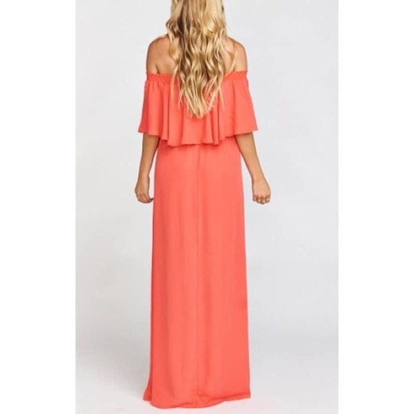 NWT Show Me Your Mumu Hacienda Red Maxi Dress - Picture 4 of 12